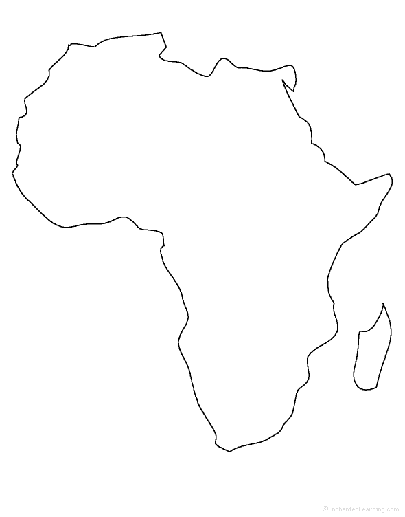 Africa - EnchantedLearning.