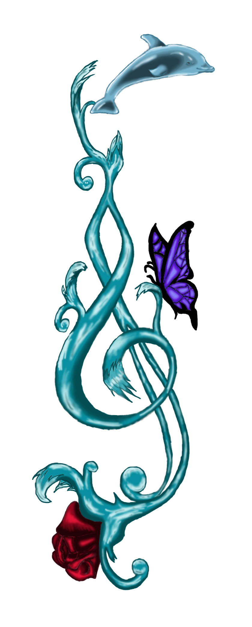 treble clef wallpaper - www.
