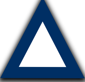 Jazzynico Air Traffic Control Waypoint Triangle clip art - vector ...