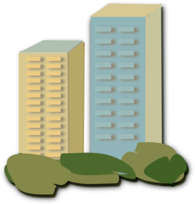 Apartment clip art - vector clip art online, royalty free & public ...