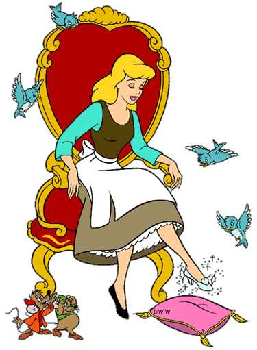 Cinderella Clipart