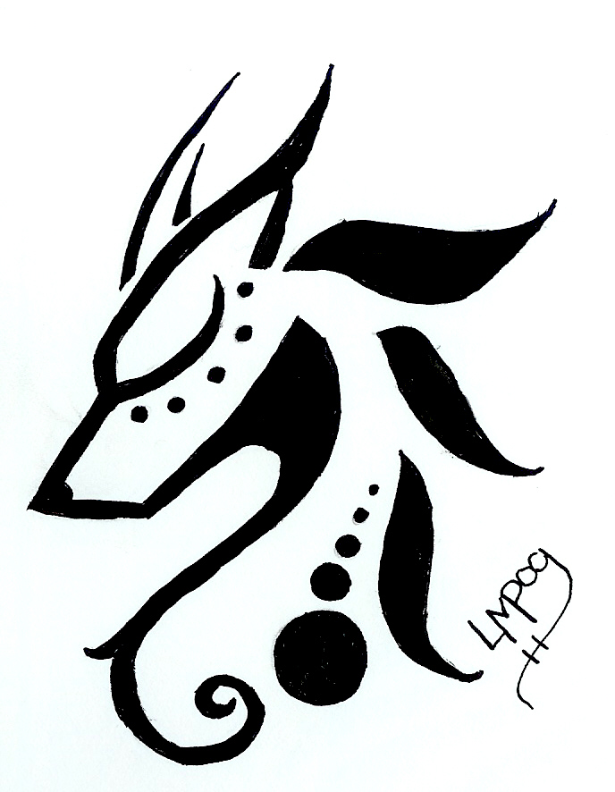 deviantART: More Like tribal fox head tattoo by