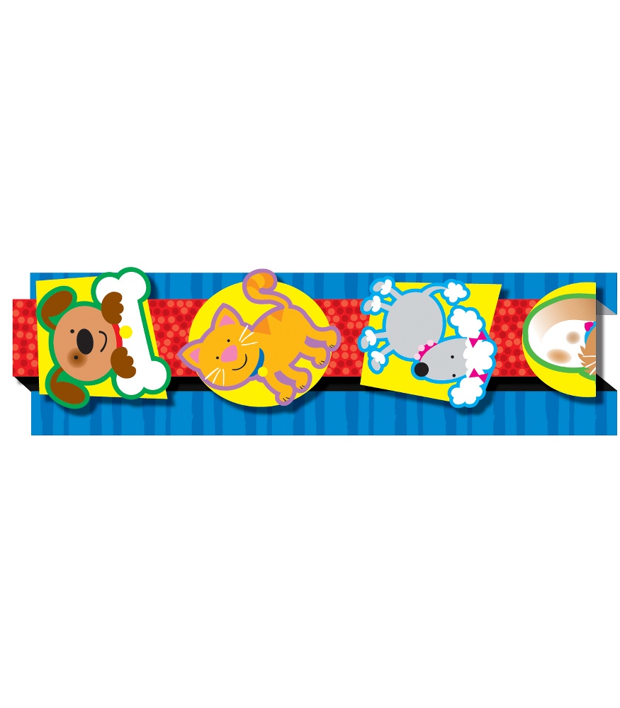 Dogs & Cats Borders - Workbooks & Teacher Supplies | Carson ...