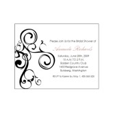 Bridal Shower Invitation Templates - One Heart Weddings