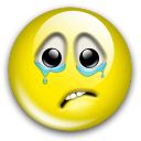 Animated Crying Emoticon