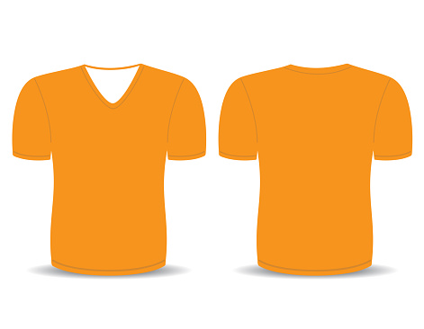 Blank Yellow T Shirt - ClipArt Best