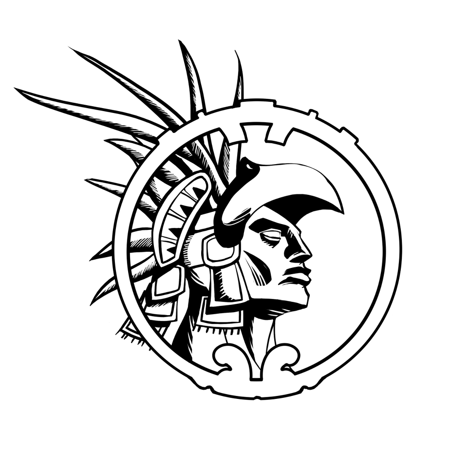 Aztec War Symbol - ClipArt Best