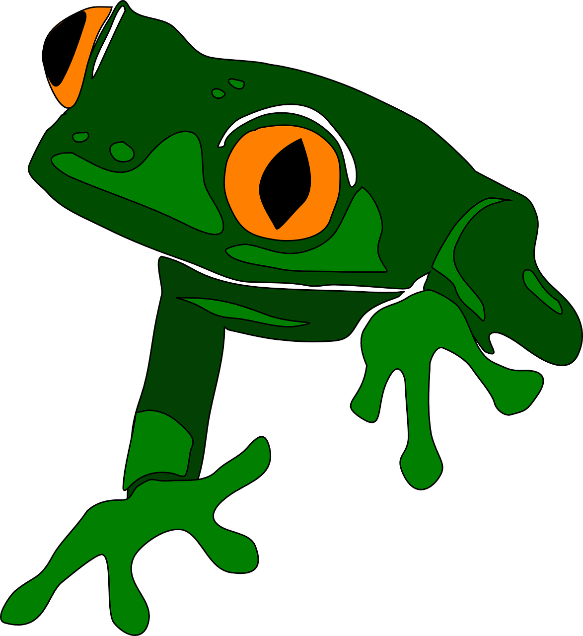 Free to Use & Public Domain Frog Clip Art