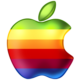 Apple computer clipart