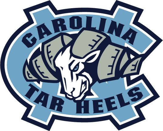 Unc Logo | Tar Heels, Dean Smith ...