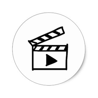 Cartoon Movie Clapperboard Gifts on Zazzle