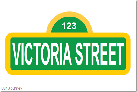 Sesame street sign clip art