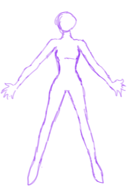 Paper doll template | Allison Lunday's Blog