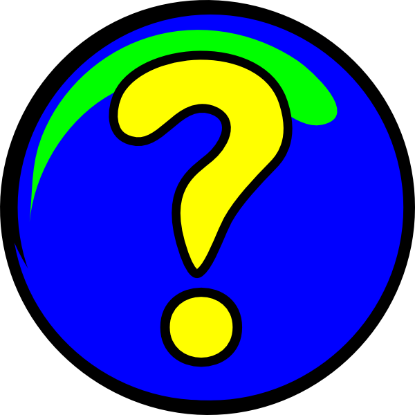 Animated question mark clipart - ClipartFox