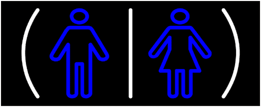 Free Printable Restroom Signs