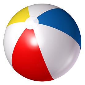Beach Ball PNG Transparent Images | PNG All