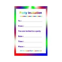 Printable Birthday Invitations