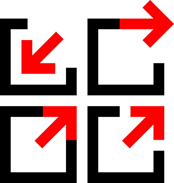 RED, BLACK, ARROW, SQUARE, LOGOS, ARROWS, LOGO - Public Domain ...