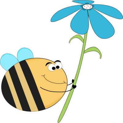 Planting Flowers Humorous Clipart