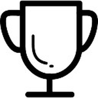 Trophy Outline Vectors, Photos and PSD files | Free Download