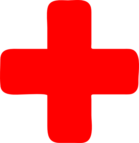 Plus Sign R Clip Art - vector clip art online ...