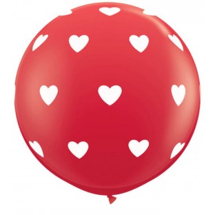 Heart Balloons