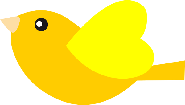 Clip Art Birds - Tumundografico