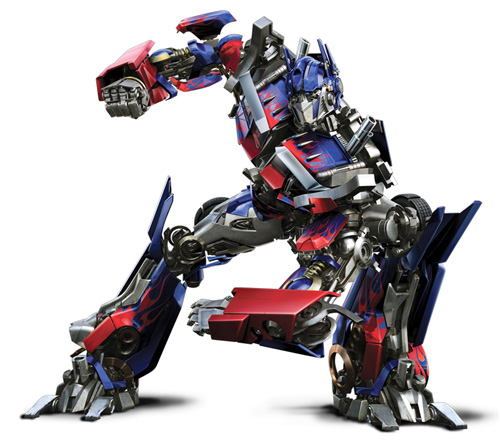 Optimus prime truck clipart - ClipartFox