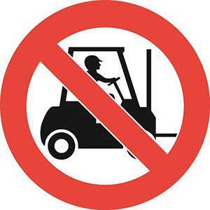 Industrial Safety Floor Signs for Warehouse - ESE Direct