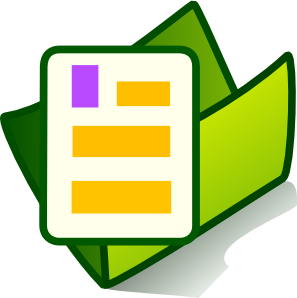 Document clipart