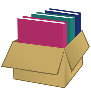 212 cardboard boxes clipart free | Public domain vectors