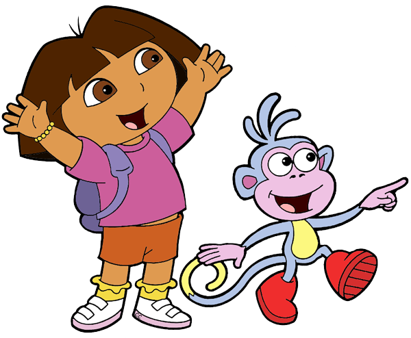 Dora the Explorer Clip Art Images - Cartoon Clip Art