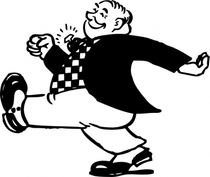 Cartoon Person Walking - ClipArt Best