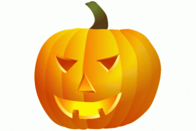 Scary Pumpkin Night Eyes Halloween Night Pumpkin Scary Trees ...
