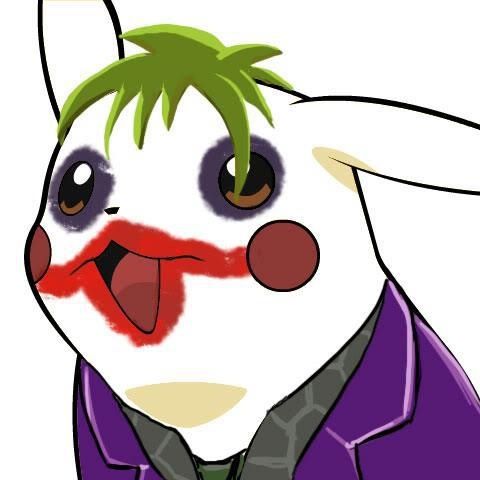 Jokers and Pikachu