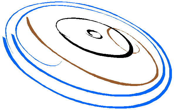 Ultimate Frisbee Clipart