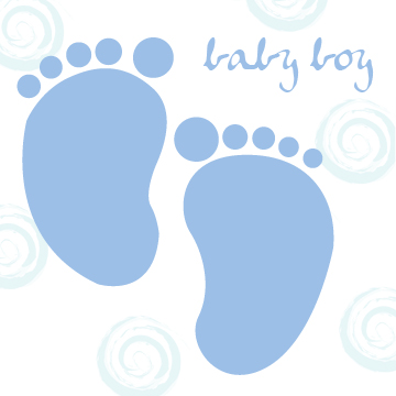Best Photos of Baby Footprint Graphics - Baby Footprints Clip Art ...