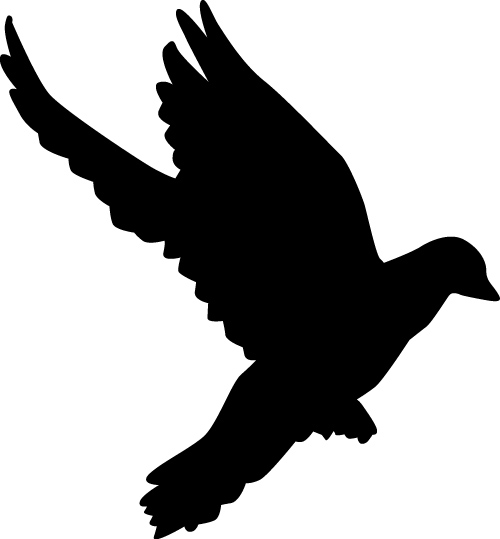 Best Photos of Peace Dove Silhouette - Dove Silhouette Clip Art ...