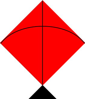 How to build a special polygon (a kite shape) with HTML & CSS only ...
