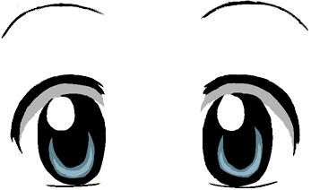 Cute eyes clipart free