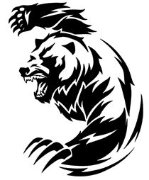 Tribal Bear Tattoo | Tribal Bear ...