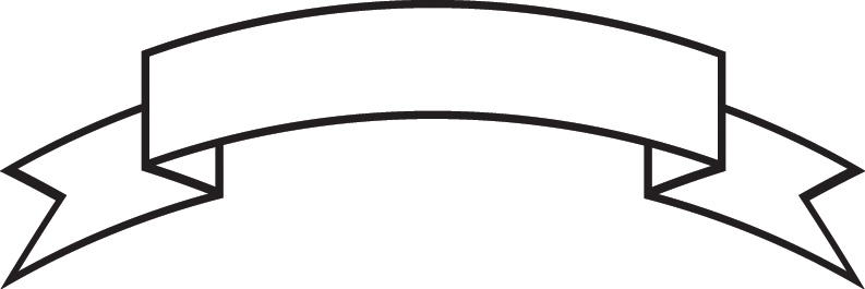 Ribbon outline banner clip art free vector for free download about ...