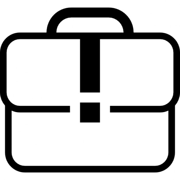 Suitcase outline Icons | Free Download
