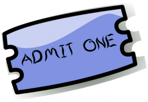 Admit One Clip Art Download