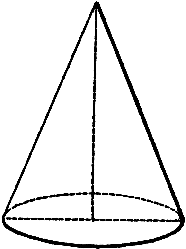 Cone Clipart