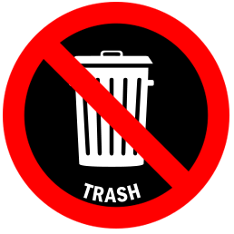 No Trash for the Winter! – Chelmsford Dog Association