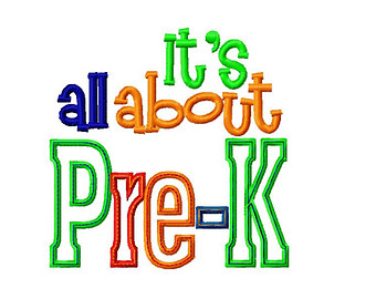 Pre K Clipart - Tumundografico