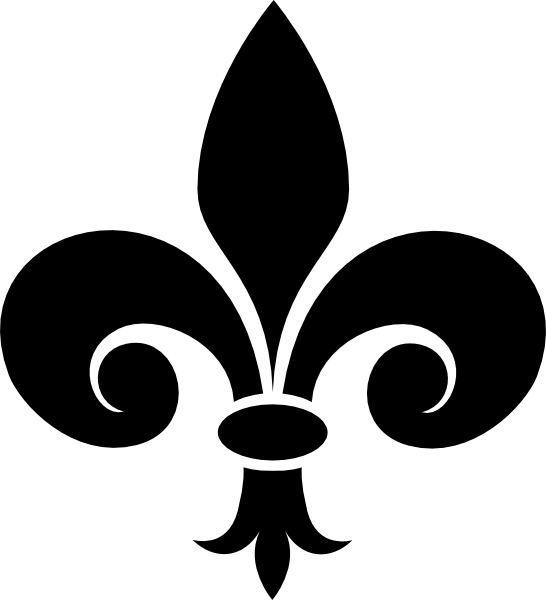 Black spade clipart