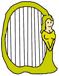 The Golden Harp (character) | Adventure Time Fan Ficton Wiki ...