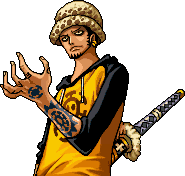 OPGB2: Trafalgar Law's secret move by emerald18 on DeviantArt
